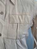 Nurse Uniform Grouping: Ike Jacket, Skirt, Hat, Blouse and Tie <br> (B-38" W-26.5" H-37")