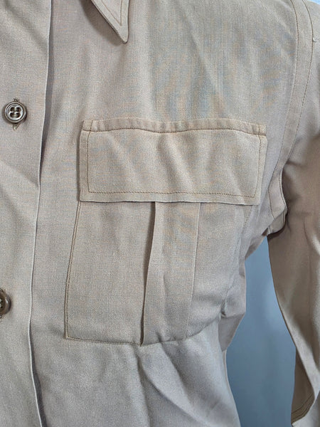 Nurse Uniform Grouping: Ike Jacket, Skirt, Hat, Blouse and Tie <br> (B-38" W-26.5" H-37")