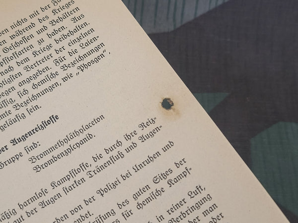 Erste Hilfe Luftschutz Book