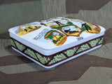 Reproduction 1886 Hanove Pionier Porcelain Keepsake Box