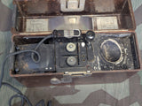 SABA 1940 FF33 Field Phone WORKING