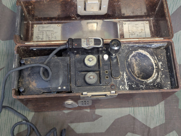 SABA 1940 FF33 Field Phone WORKING