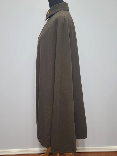 OD Army Nurse Cape (Medium)