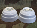Mondamin Pudding Form and Measuring Cups (Set of 3)