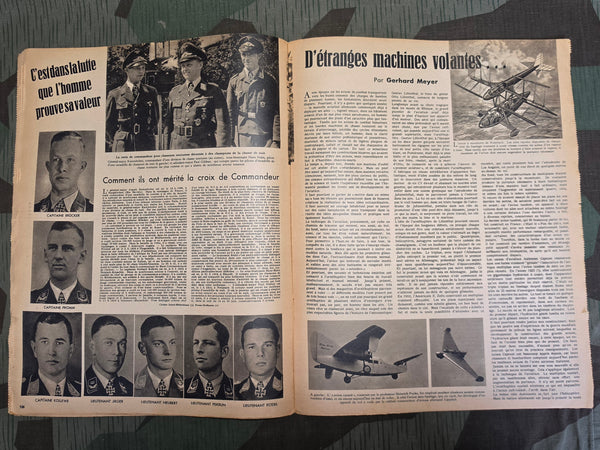 Der Adler Magazine 26 August 1941 French