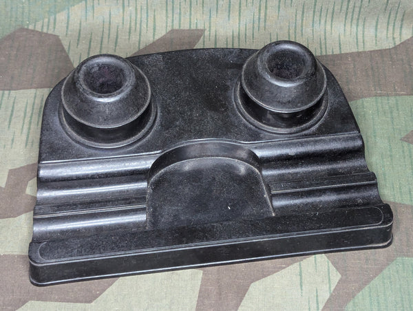 German Desk Inkwell (Bakelite?)
