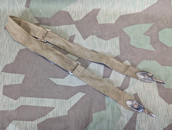 Unmarked Mid War Bread Bag Strap