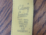 Lightweight Yellow Stripe Dress <br> (B-40" W-28" H-40")