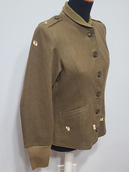 Women's Army Jacket Liner 12R Cutter Tags - Near Mint Condition!