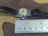 Post War Small Soviet Watch WORKING (Bad Strap)