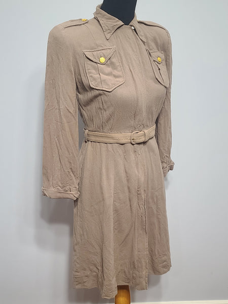 Winter WAC Off Duty Dress <br> (B-37" W-26" H-37")