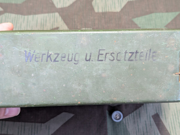 DKW Generator Werkzeug u. Ersatzteile Tool Box