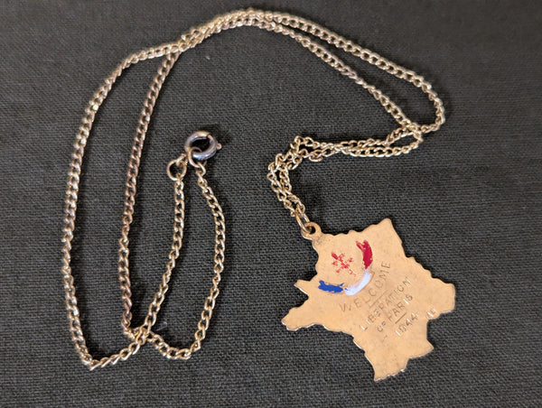 Liberation of Paris 1944 Necklace