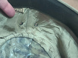 WAC Officer Khaki Hobby Hat (Size 22 1/2)