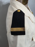 NNC Navy Nurse White Uniform Set Jacket & Skirt <br> (B-33" W-26" H-32")