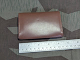 NOS German Brown Wallet with Coin Purse