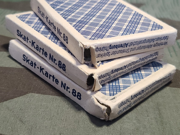 Original German Skat Nr.88 Playing Cards 1932 ASS