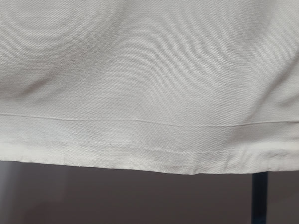 NNC Navy Nurse White Uniform Jacket and Skirt <br> (B-33" W-25" H-33.5")