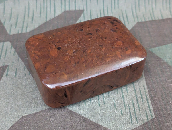 German Made Bakelite Soap Container