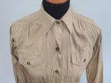 Khaki Blouse for WAC or Nurse (38" Bust)