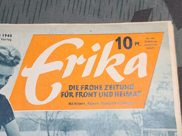Erika Magazine April 1940