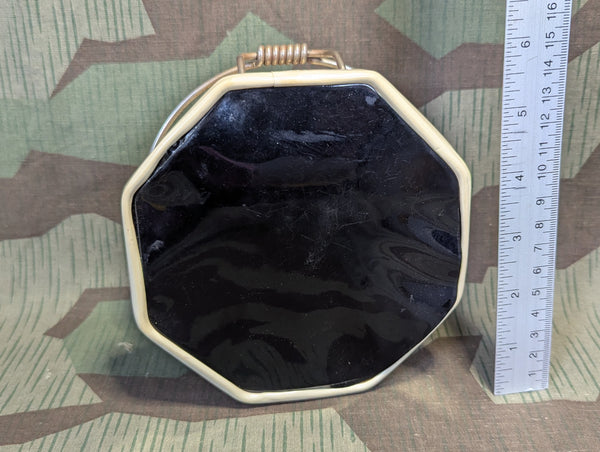 Celluloid Shaving Mirror and Cup