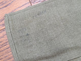 Women's WAC OD Wool Blouse (Air Corps Patch) <br> (40" Bust)