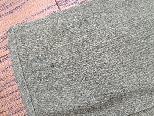Women's WAC OD Wool Blouse (Air Corps Patch) <br> (40" Bust)