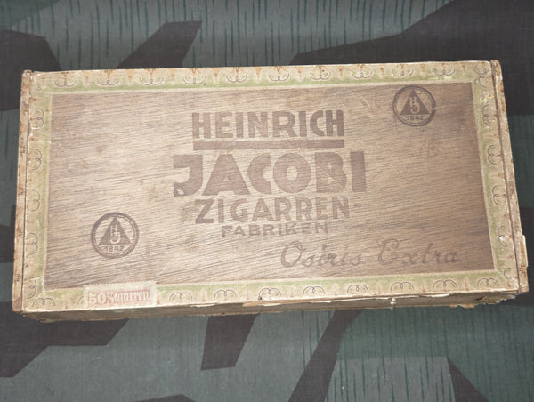 Heinrich Jacobi Cigar Box