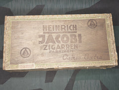 Heinrich Jacobi Cigar Box
