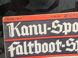 Canoe Sport Magazine 20 Mai 1939 Heft 12