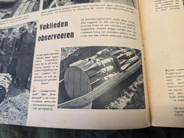 Dutch Signal Magazine Number 3 1944