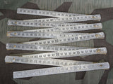 2 Meter Duralumin Folding Measuring Stick