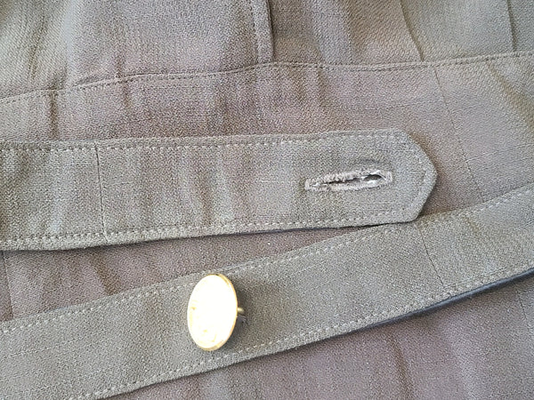 Nurse Chocolate Off Duty Dress <br> (B-36" W-26" H-32")