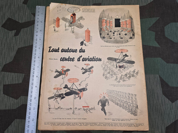 Der Adler Magazine 26 August 1941 French