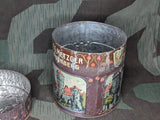 Old F.G.Metzger Lebkuchen Tin