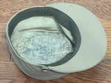WAC Officer Khaki Hobby Hat (Size 22 1/2)