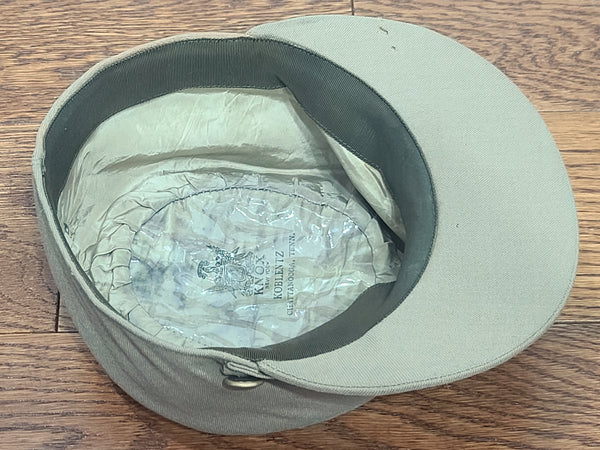 WAC Officer Khaki Hobby Hat (Size 22 1/2)