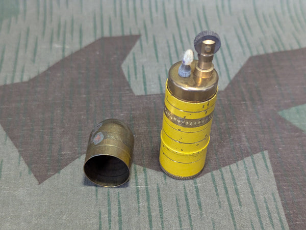 Yellow Bullet Lighter AS-IS