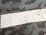 1943 Kartenlesen Map Reading Book