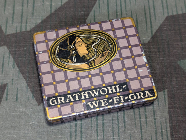 Original Grathwohl We-Fi-Gra Cigarette Tin