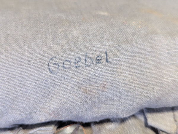 M31 1937 Breadbag Aluminum Hardware Repairs Goebel