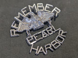 Remember Pearl Harbor Eagle Pin