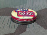 Salmiak-Pastillen Haribo Salty Liquorice Tin