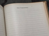 Kriegstagebuchblätter War Diary