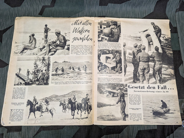 Der Adler Magazine 17 August 1943 Heft 17