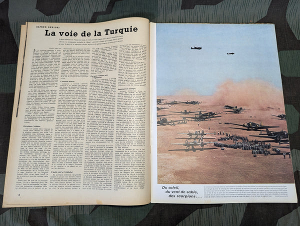 July 1941 Signal Magazine in French No. 14
