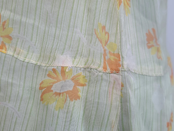 1920s Crepe Flapper Dress XXS <br> (31" Bust)
