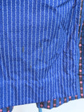 Blue and Pink Dirndl <br> (B-33" W-26")
