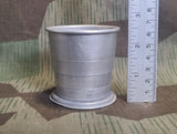 Collapsible Aluminum Cup